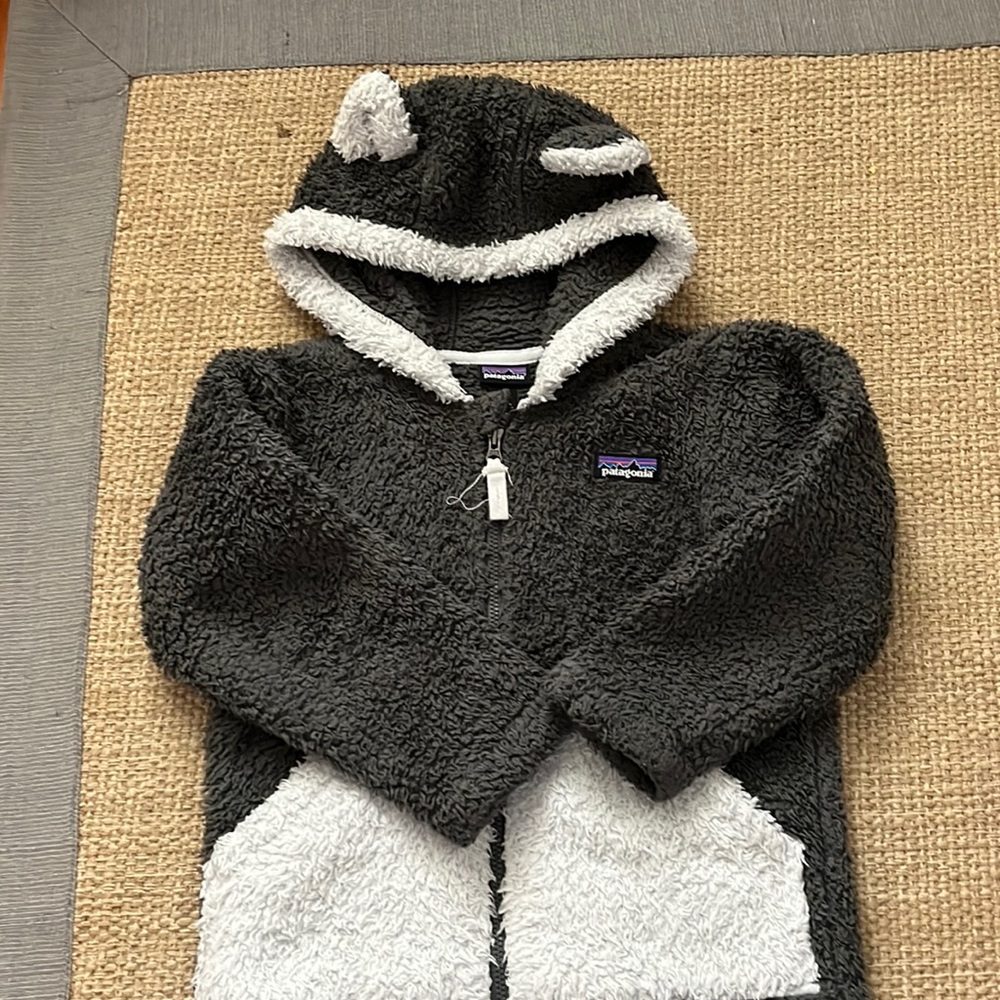 Patagonia Fleece Hoodie Jacket 3T